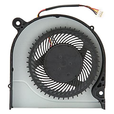 cigemay Ventiladores de Refrigeración Internos de Repuesto para Portátiles Acer Predator Helios 300/g3‑571/g3‑572/ph315‑51, Ventilador de Ordenador de bajo Ruido de 4 Pines Cover