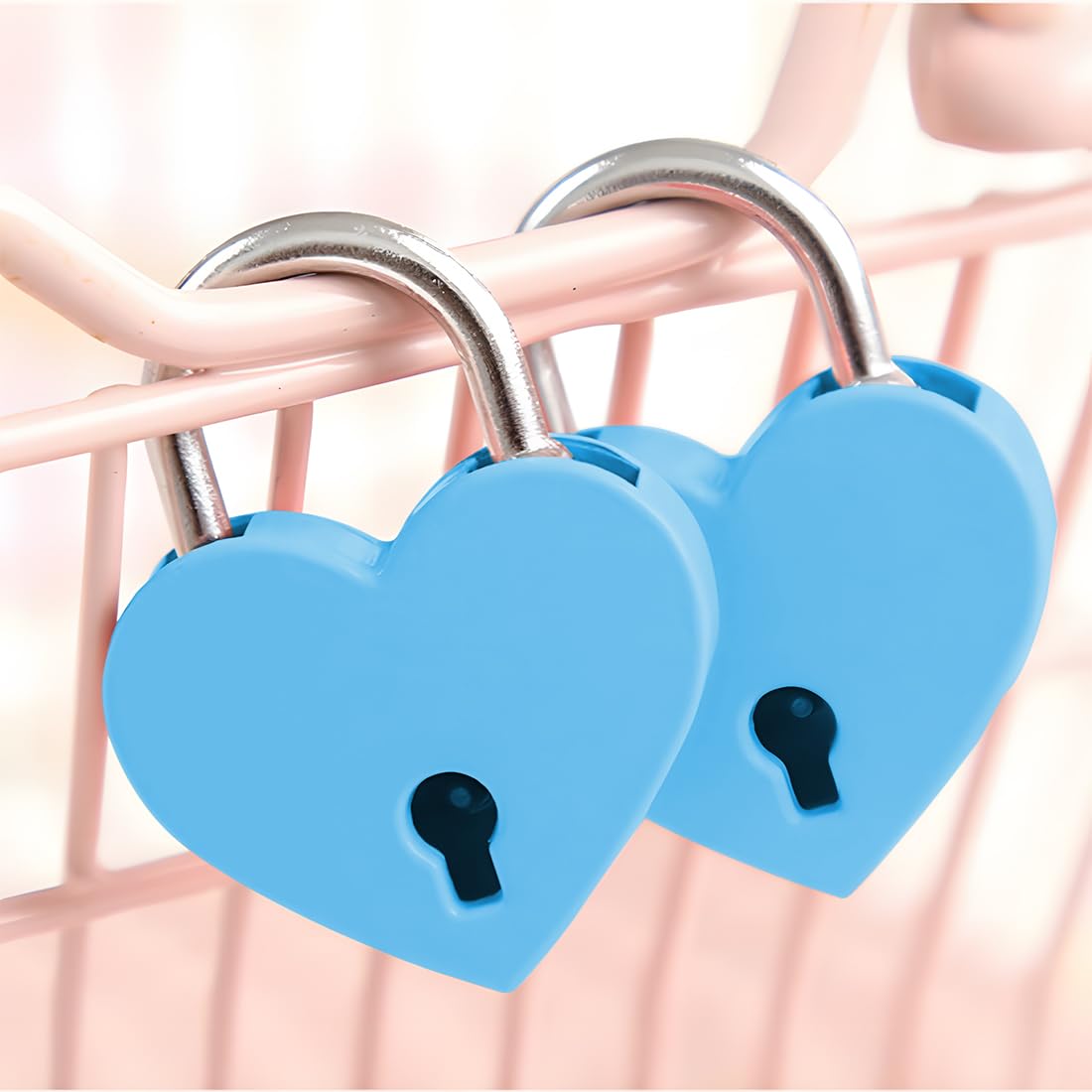 Lucchetti Con Chiave Cadenas Coeur 2 Ensembles Cadenas En Forme De Coeur Et Clé Squelette Lucchetto Cuore