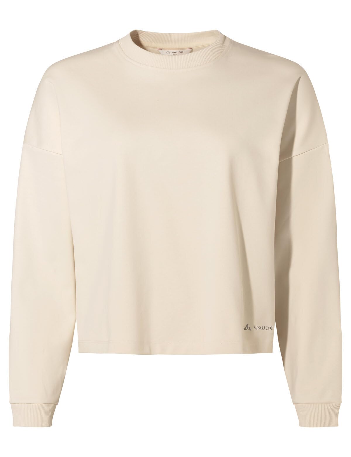 VAUDE Damen Pullover Najun LS Shirt, aus GOTS-zertifizierter Bio-Baumwolle