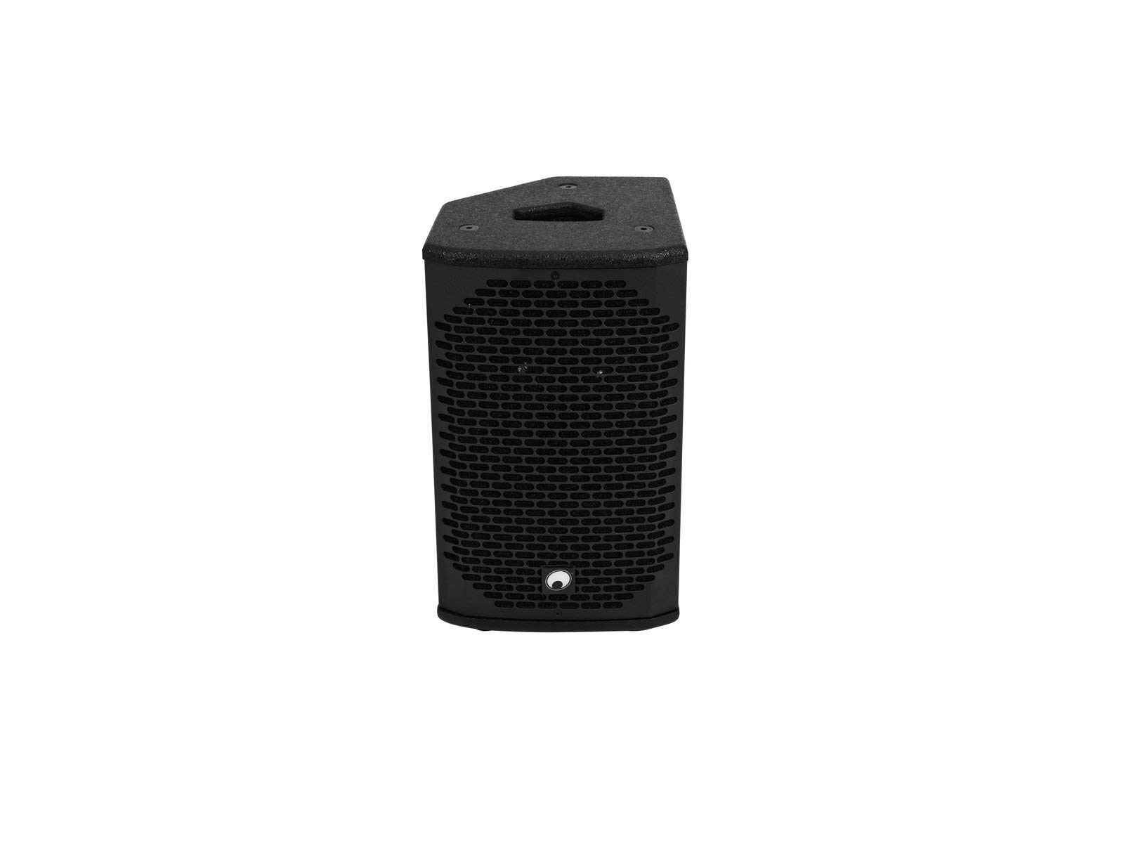Omnitronic AZX-208 2-Wege Top 100W | Passive 2-Wege-Lautsprecherbox mit 8"-Woofer, 1"-Treiber und 100 W RMS | Stabiles MDF-Gehäuse mit Schutzgitter und Tragegriff