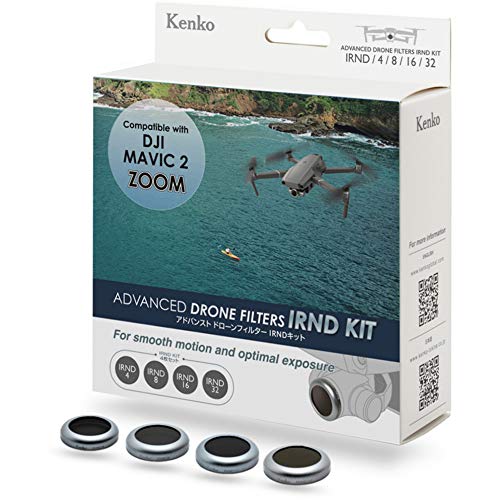 Kenko ドローンアクセサリー アドバンスト ドローンフィルター IRNDキット DJI Mavic 2 Zoom用 4枚入 K-DM2Z Amazon | Kenko ドローンアクセサリー アドバンスト ドローン
