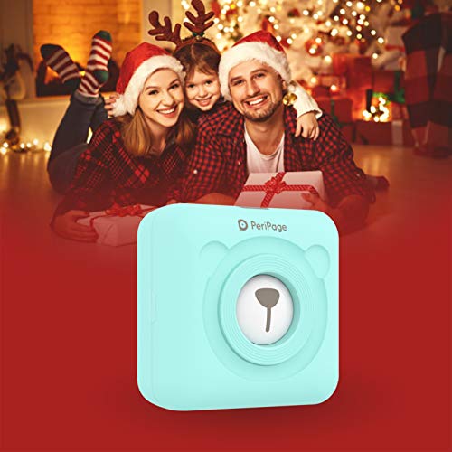 Eastdall Mini Impressora Térmica,PeriPage Mini Pocket All-in-One Impressora Térmica Sem Fio BT Image