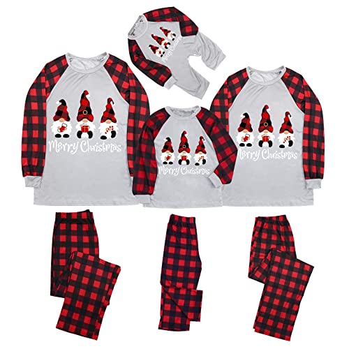 Pyjama Noël tenue identique parent enfant et vêtement famille assorti