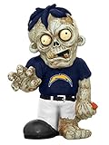 NFL San Diego Chargers Pro Team Zombie Figurine