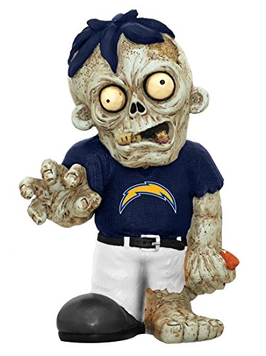 NFL San Diego Chargers Pro Team Zombie Figurine