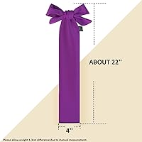 Vista 29 de Harrison Howard Protector de cola elástico, protección transpirable de cola de caballo, diseño deslizante, correas de cierre de 2 hebras, 22 marino