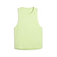 PUMA Tank Top da Running Velocity da Uomo XXL, Apple Spritz Green