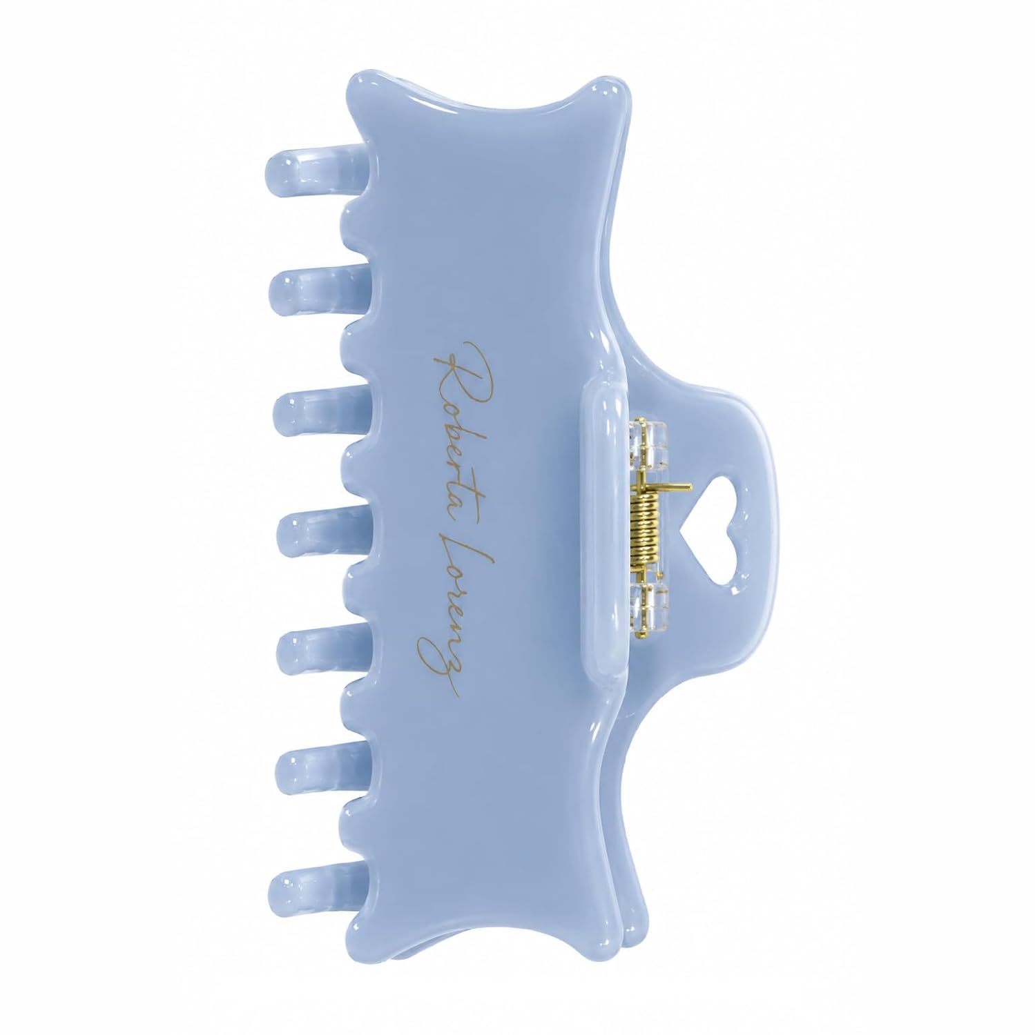 Luxury 4 Inch Premium Acetate Hair Claw Clip Strong Hold Burgundy Red | Premium acetate material