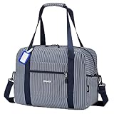 Petit Sac Cabine sous le Siège : le sac de voyage SPAHER est le bagage à main idéal pour votre voyage. Il s'agit d'un sac de vol pratique sous le siège qui offre un accès rapide à tout ce dont vous avez besoin pendant votre vol, comme des livres, des écouteurs, des collations et des appareils électroniques. Super léger à 240 grammes, facile à transporter.