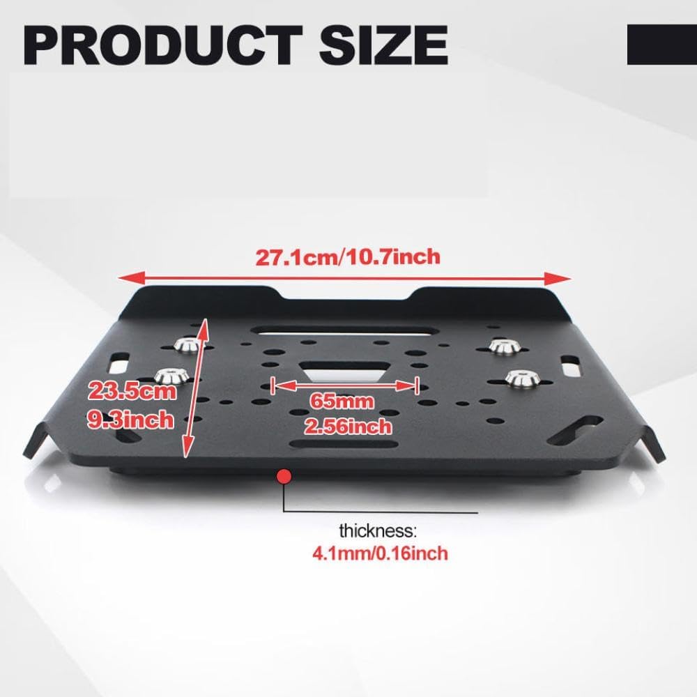 Outback Motortek Ducati Multistrada V4 - Pannier Racks – Dualsport Plus MultiStrada V4 Motorcycle Models 2021 2022 2023 2024リア荷物ラックキャリアケース