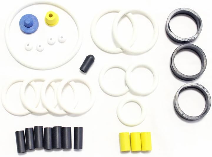 Game Room Guys White Rubber Ring Kit Compatible with Doctor Who Bally Pinball Machine