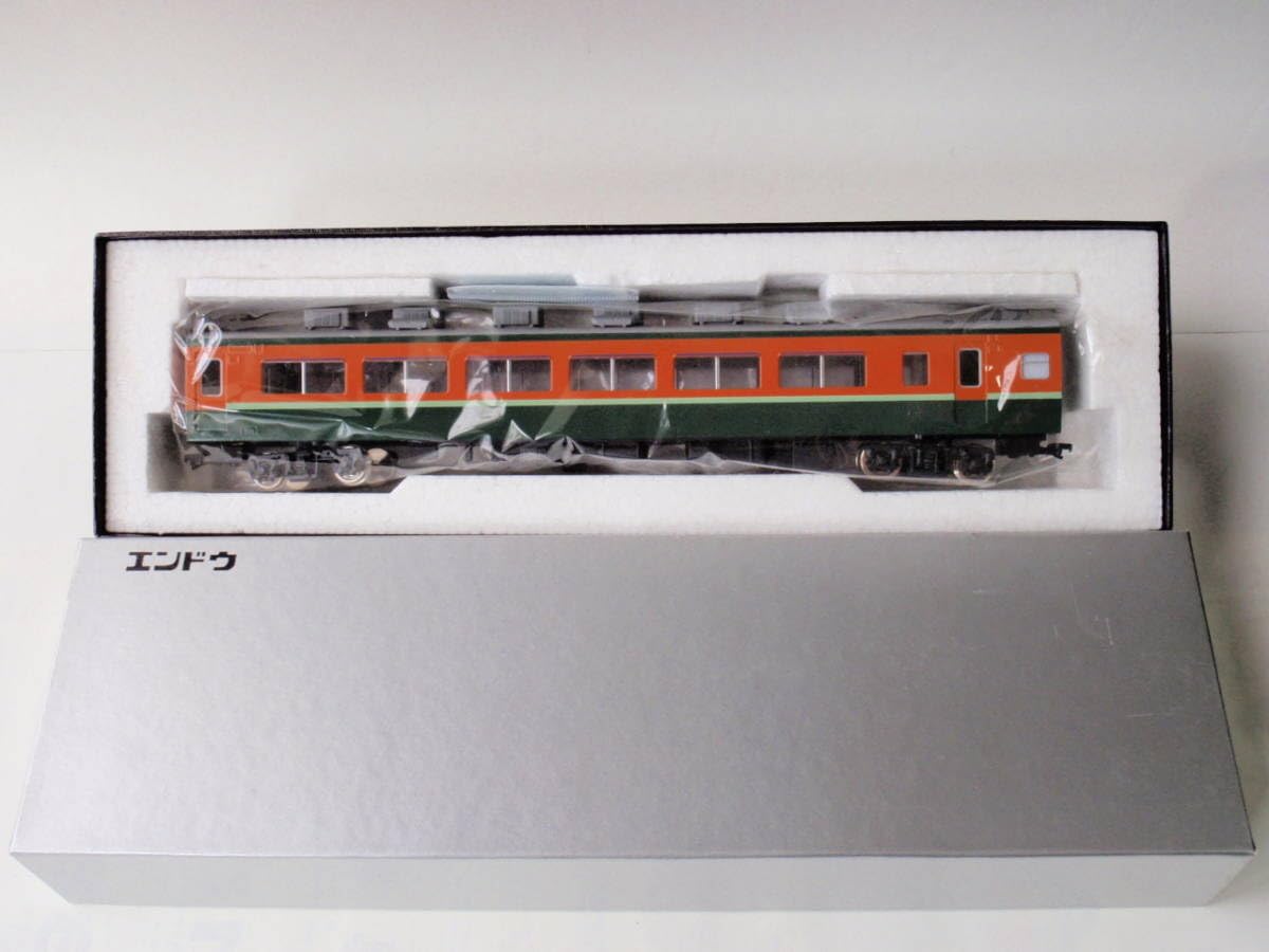ENDO エンドウ 185系 サロ185 新湘南色 2001年製 HO 付属品付 ENDO エンドウ 185系 サロ185 新湘南色 2001年製 HO 付属品付