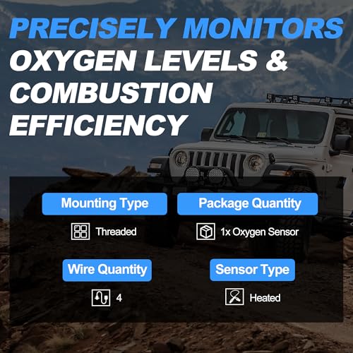 Sensor de Oxígeno Vipcar Modelo 234-8088 para Silverado y más miniatura 4