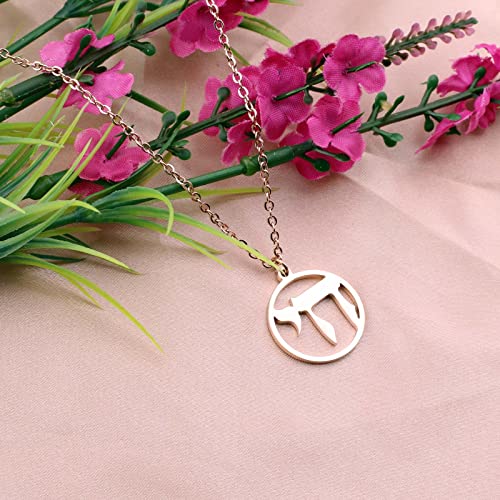 Jewish Chai Necklace Hebrew Chai Symbol Pendant Necklace Bar Mitzvah Bat Mitzvah Gift3