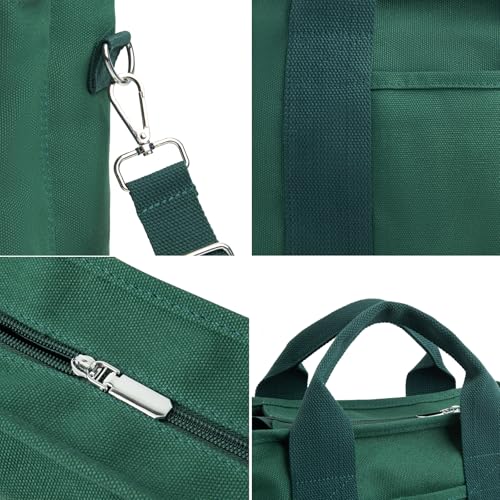 Image of IwIeIaIrI Small Tote Bag for Women,Canvas Mini Tote Bags with Zipper and Multi Pockets,Kids,Girls,Friends Gift 2026