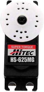 Buddy RC Hitec HS-625MG Heavy-Duty Competition Servo - The Ultimate Fusion of Speed, Torque & Durability1PCS