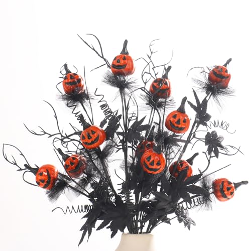 Image of 5PCS Halloween Decorations for Indoor Farmhouse Home Holiday Party