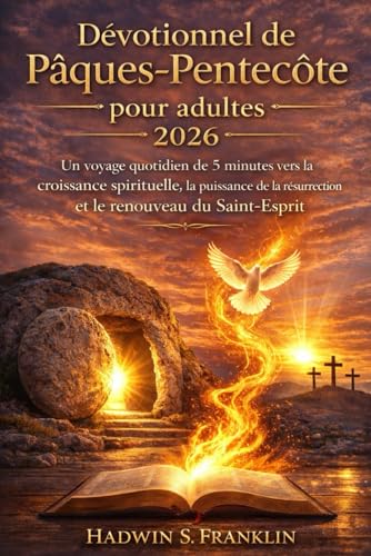 Devotionnel de Paques-Pentecote pour adultes 2026: Un voyage quotidien de 5 minutes vers la croissance spirituelle, la puissance