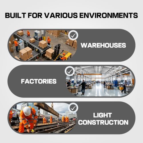 Image of Steel Toe Shoes for Men, Lightweight Safety Work Shoes