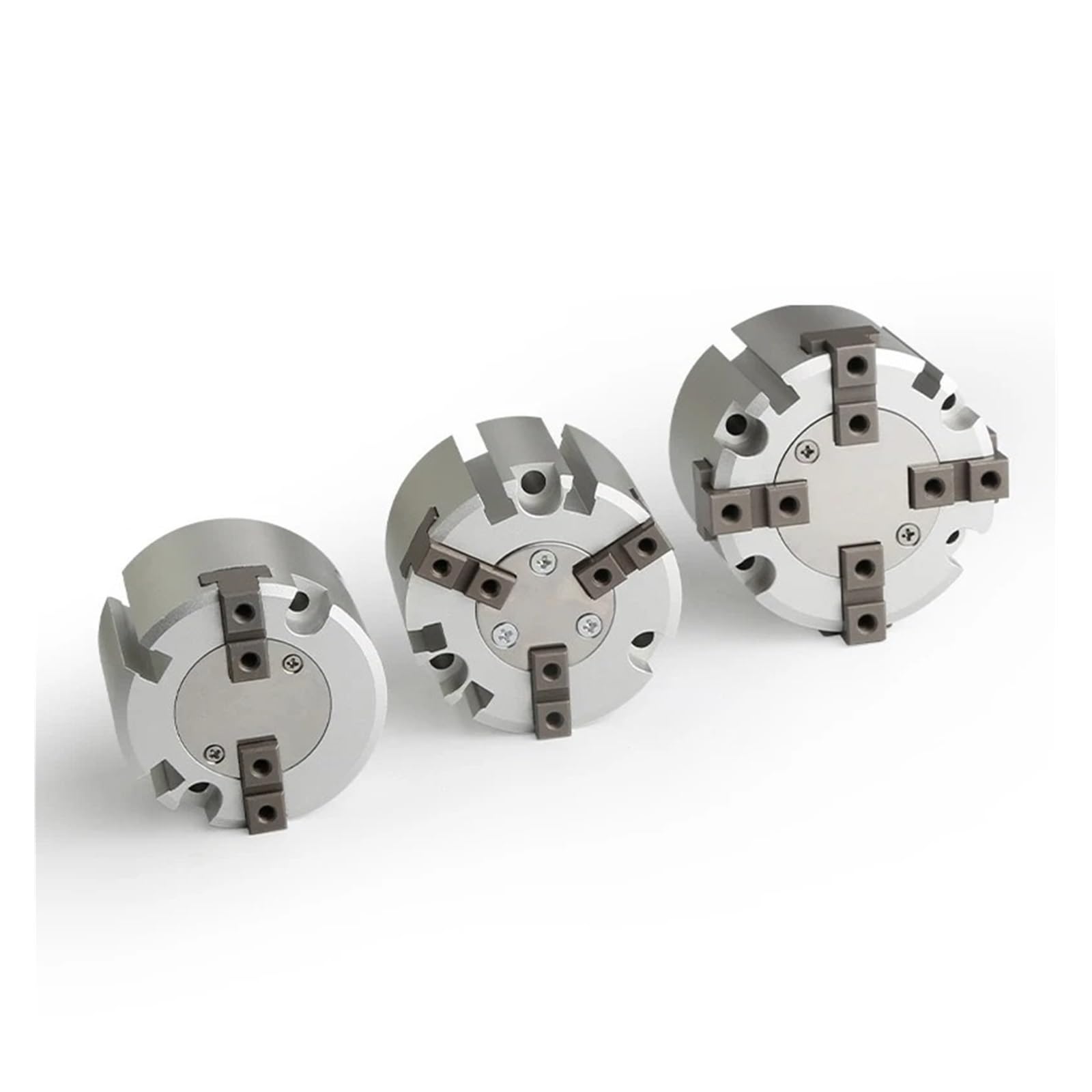 Pince à air parallèle MHS4-40D pneumatique à 4 doigts en aluminium robuste