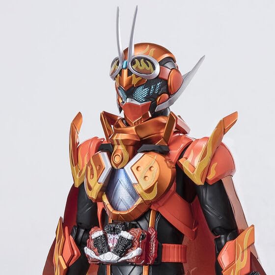 SHFiguarts 仮面ライダー ファイヤー ガッチャード デイブレイク 徹底レビュー】S.H.Figuarts 仮面ライダーファイヤーガッ