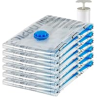 6-Pack Amazon Basics Vacuum Compression Space Saving Storage Bags