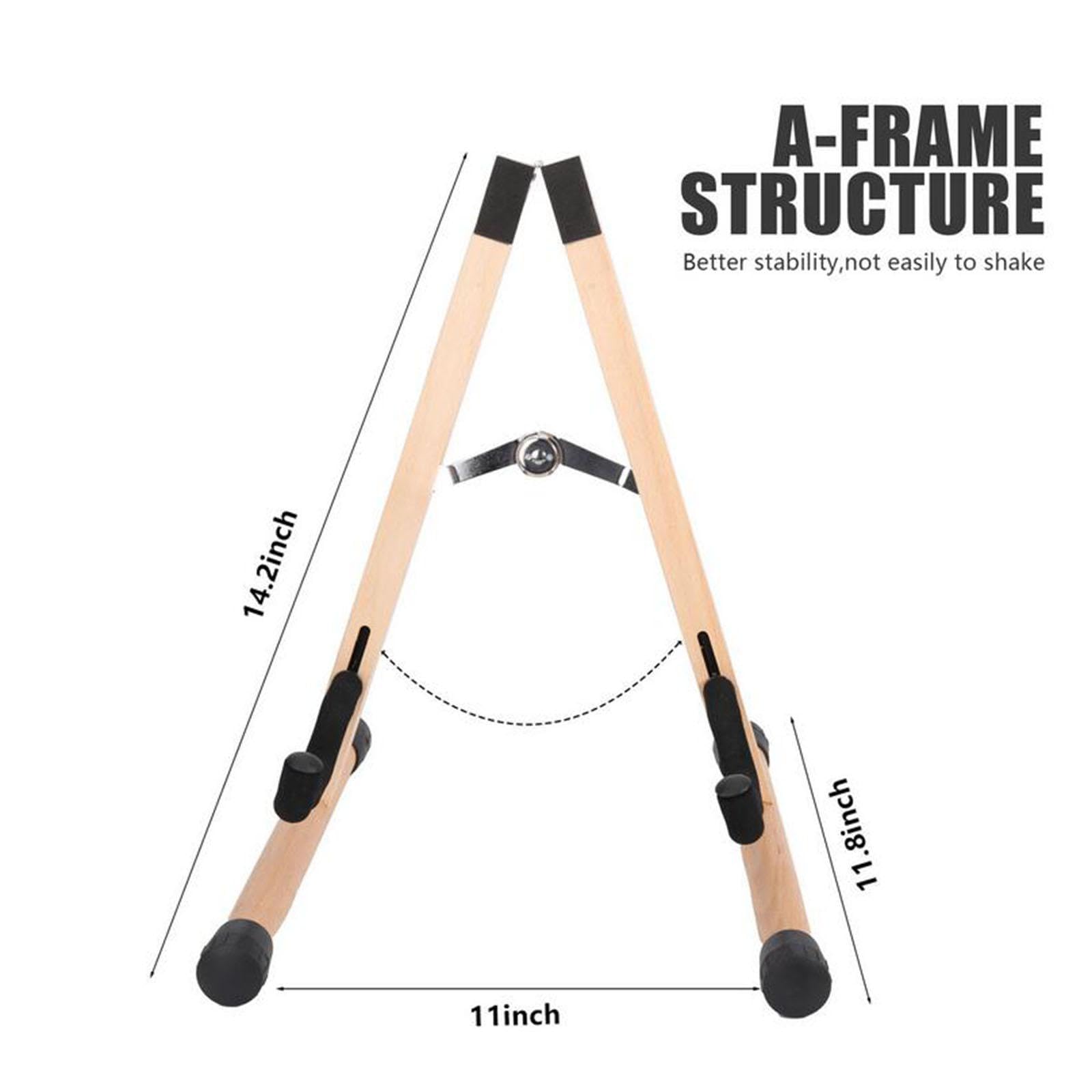 CALANDIS™ Electric Guitar Stand Cello Stand for String Instrument Electric Bass Violin | Stands & Hangers | Parts & Accessories | Guitars & Basses | Musical Instruments & Gear - Image 7 thumbnail