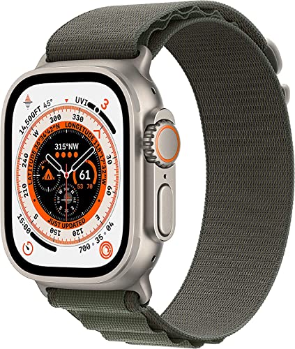 Trigent Latest Ultra Series 8 Smart Watch for Android/iOS for Men & Women with Bluetooth Calling, Heart Rate, Sports Mode, Sleep Monitoring, IP68 Waterproof (Alpine Green Watch)