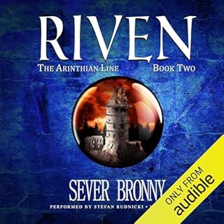 Riven Audiolibro Por Sever Bronny arte de portada