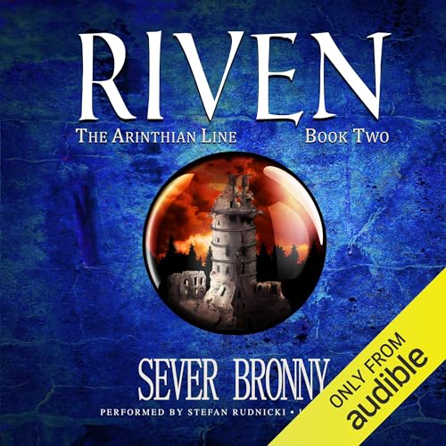 Riven Audiolibro Por Sever Bronny arte de portada