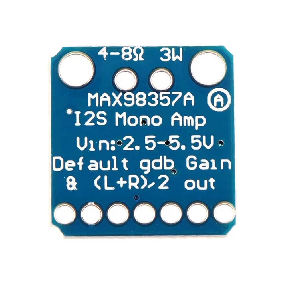 Class D MAX98357A 3W 5V Powerful Auditory Amplifier Module I2S Decoding ...