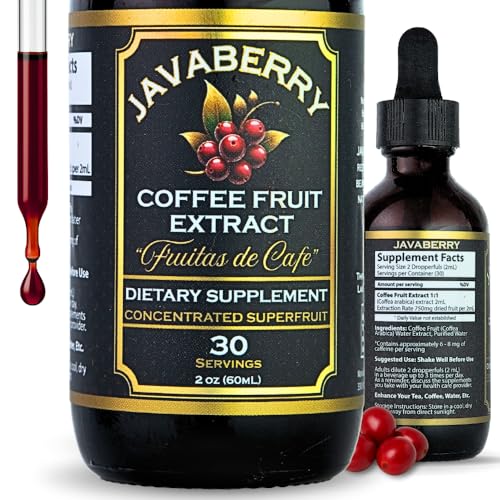 Javaberry Coffee Fruit Extract Brain Supplement 60ml