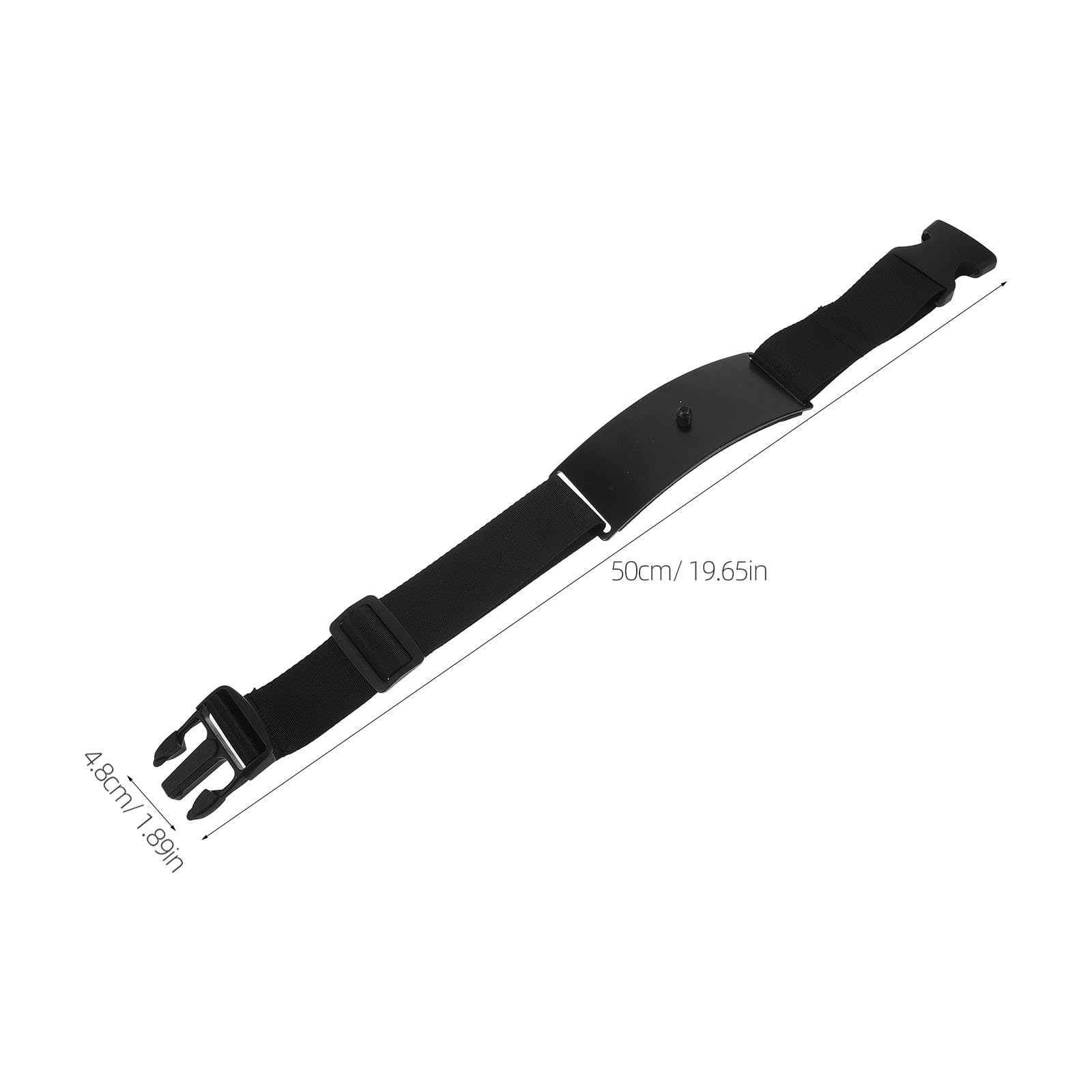 UPKOCH Sangle de Jambe de Tambour en Tissu et Métal Réglable 50-64 Cm Expérience Stable à Domicile Déplacement pour Support de Pratique de Percussion sur Genou