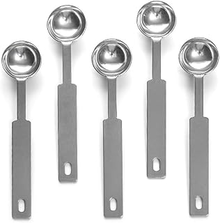 12Pcs Stainless Steel Wax Seal Spoons Sealing Wax Melting Spoon Scoop with Handle for Wax Sealing Stamp DIY Craft Supplies, Silver