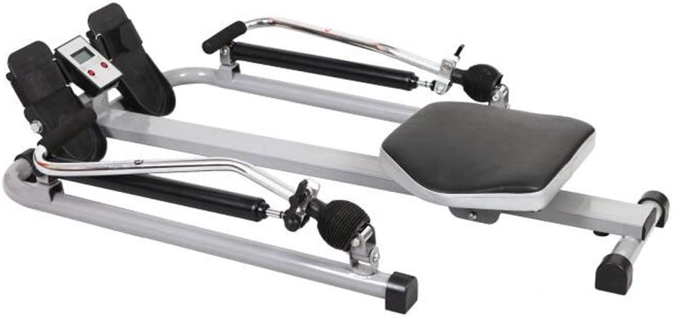 Home Rowing Machine Rowing Machine for Home Use with Hd Display Exercise Machines Adjustable Resistance