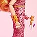 Disney Princess Style Series Aurora Fashion Doll, Contemporary Style Dress with Earrings, Purse, and Shoes, Toy for Girls 6 and Up, Pink