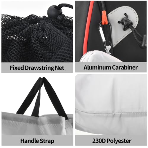 Travel-Laundry-Bags-2Pcs-JHX-Foldable-Dirty-Clothes-Bag-Upgraded-with-Fixed-Drawstring-Net-Handles-and-Carabiner-Portable-Laundry-Bags-for-Travel-Fitness-and-Students-Gray-30H-x-21W Travel Laundry Bags 2Pcs JHX Foldable Dirty Clothes Bag Upgraded with Fixed Drawstring Net Handles and Carabiner Portable Laundry Bags for Travel Fitness and Students Gray 30H x 21W