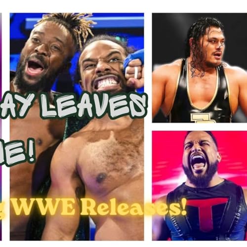 The New Day Exits WWE! Where Do They Go Next? More Shocking WWE Releases!