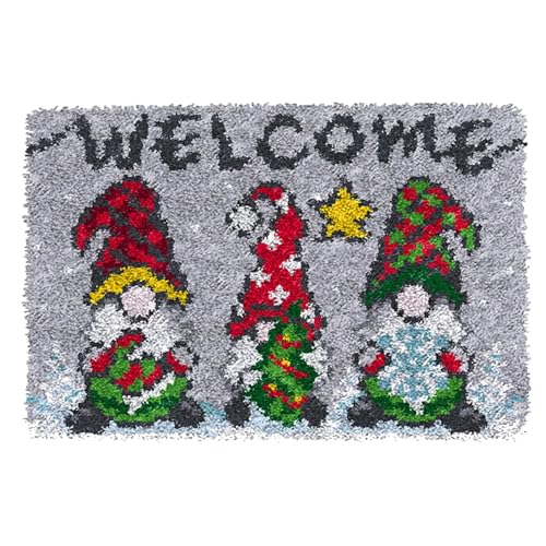 Kits de crochets à loquet Père Noël BEAHING idée cadeau bricolage Noël
