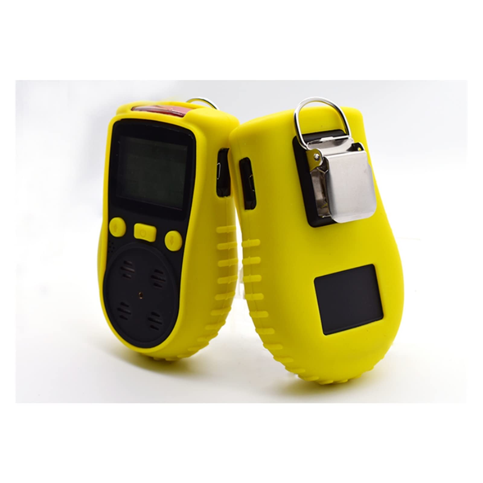 Rilevatore Gas, Rilevatore Portatile di Gas idrogeno H2 Sensore ad Alta precisione Elettrochimica/combustione catalitica Diffusione 0-1000,2000 ppm, 0-100% LEL per Lavoro, Casa
