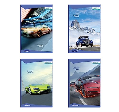 Image of Apsara Mahabar (Foolscap) Longbook | 33 CM x 21 CM Approx - Pages 280 | Plain Unruled Long Notebook | GSM 56 | Use for School & College Students and Professionals | Covers May Differ | Pack of 6