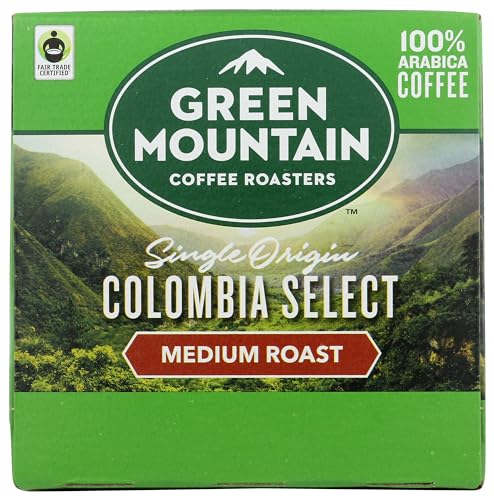 Green Mountain Coffee Roasters Keurig Single-Serve K-Cup Pods, Colombian Fair Trade Select Medium Roast Coffee, 12 Count (Pack of 1) - image 8