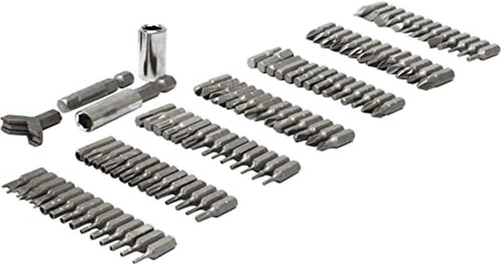 Rolson 30959 All Purpose Screwdriver Bit Set