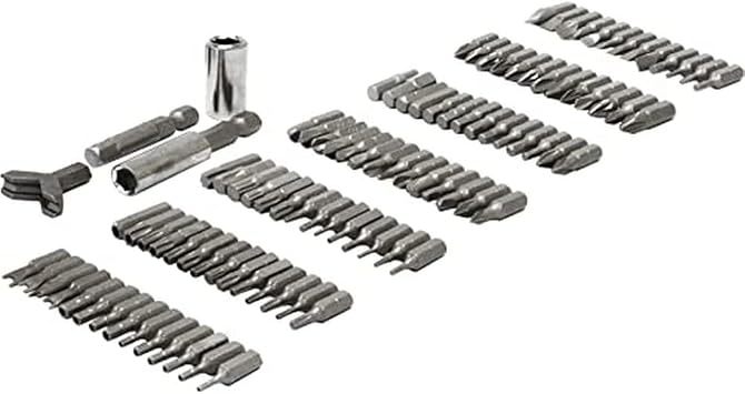 Rolson 30959 All Purpose Screwdriver Bit Set