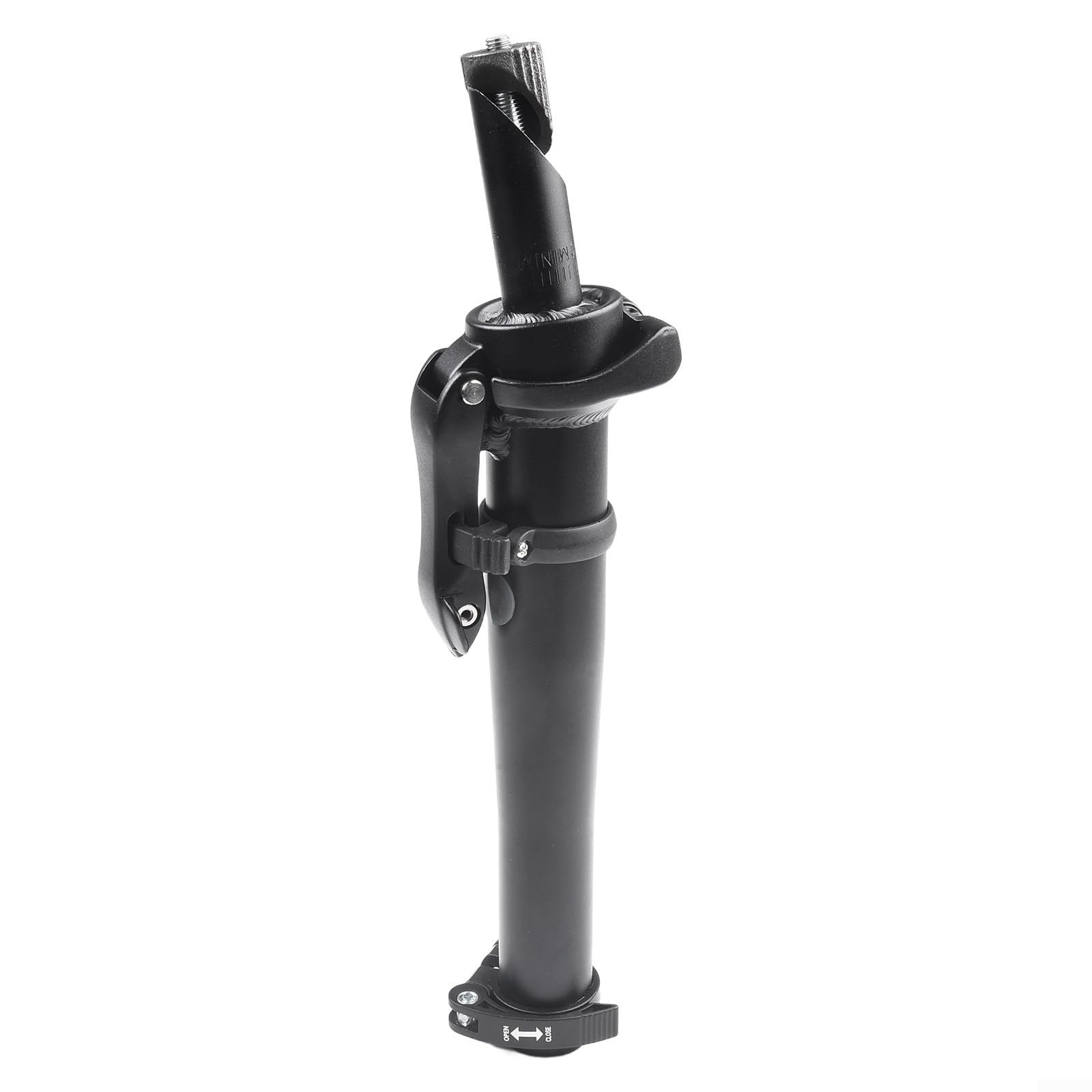 Potence en alliage d'aluminium pour vélo pliant, 25 mm de diamètre, installation facile