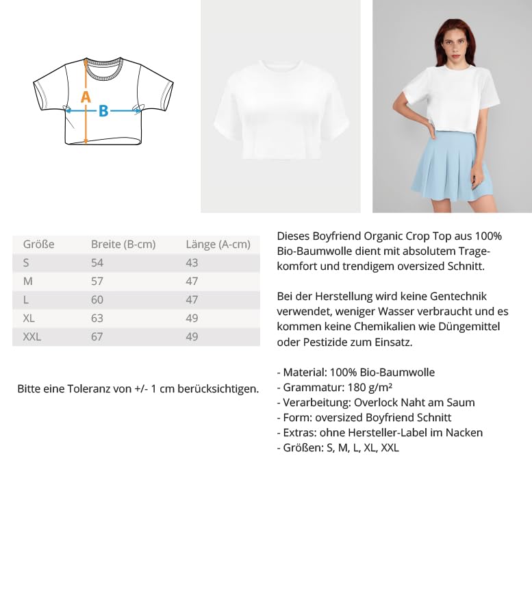 Crop top bio pour enterrement de vie de jeune fille et soirée bière entre amis - 2