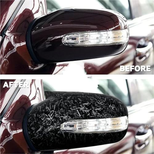 Coque rétroviseur carbone Benz Classe E look urbain dynamique
