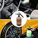 Hihaha Sprühflasche/Außenpflanzenzerstäuber Pump-Sprühflasche Wasserpumpe für Garten Zuhause/Einstellbarer Kunststoff 2L / 1 Stück Braun