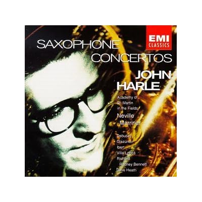 Saxophone Concertos