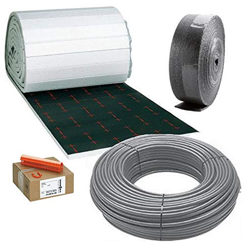 Viessmann Paket Fußbodenheizung Tackerplatte 25 mm Cover